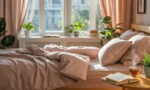 Gemütliche Morgen ohne Bettenmachen – ein Zeichen von Kreativität statt Faulheit?