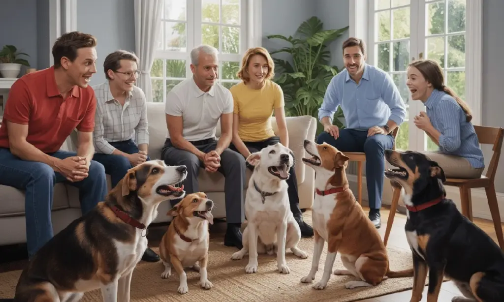 Warum bellt ein Hund bestimmte Gäste an und lässt andere schweigend vorbei?