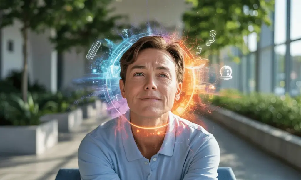 Warum intelligente Menschen selten schreien und ihre Stimme erheben